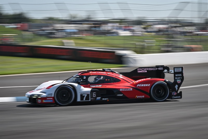 IMSA Tirerack.com Battle on the Bricks - Friday, September 15, 2023