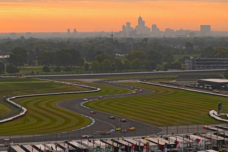 IMSA Tirerack.com Battle on the Bricks - Sunday, September 17, 2023