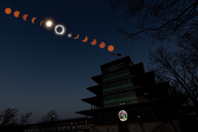 2024 Total Solar Eclipse Sponsored By Purdue University - Monday, April 8, 2024
