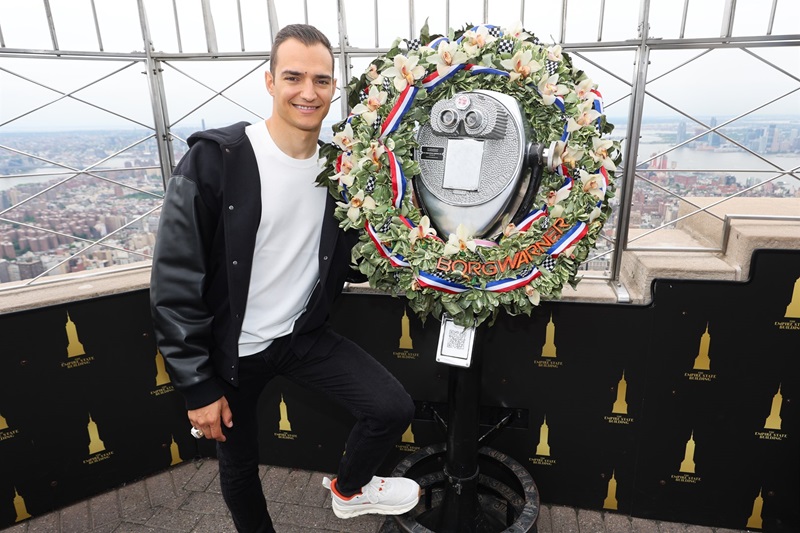 From Victory Lane to Times Square: Alex Palou’s Championship NYC Media Tour - Wednesday, May 28, 2025