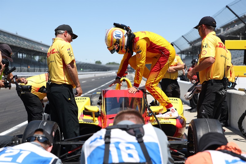 Indianapolis 500 Pole Day and Last Chance Qualifying - Sunday, May 18, 2025