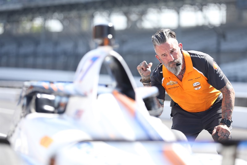 Indianapolis 500 Practice - Friday, May 16, 2025