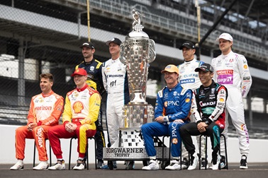 Indianapolis 500 Practice - Monday, May 19, 2025