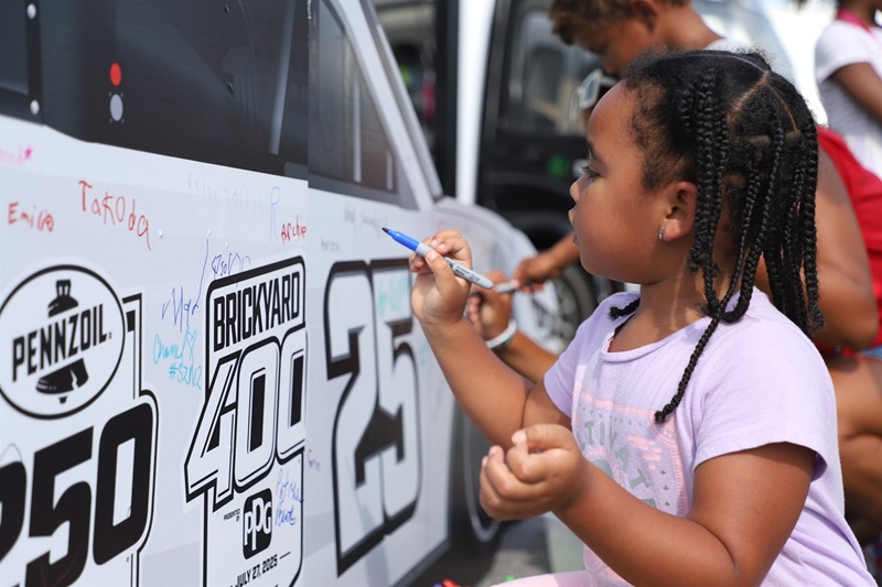 NASCAR Brickyard 400 Hauler Parade - Thursday, July 24, 2025