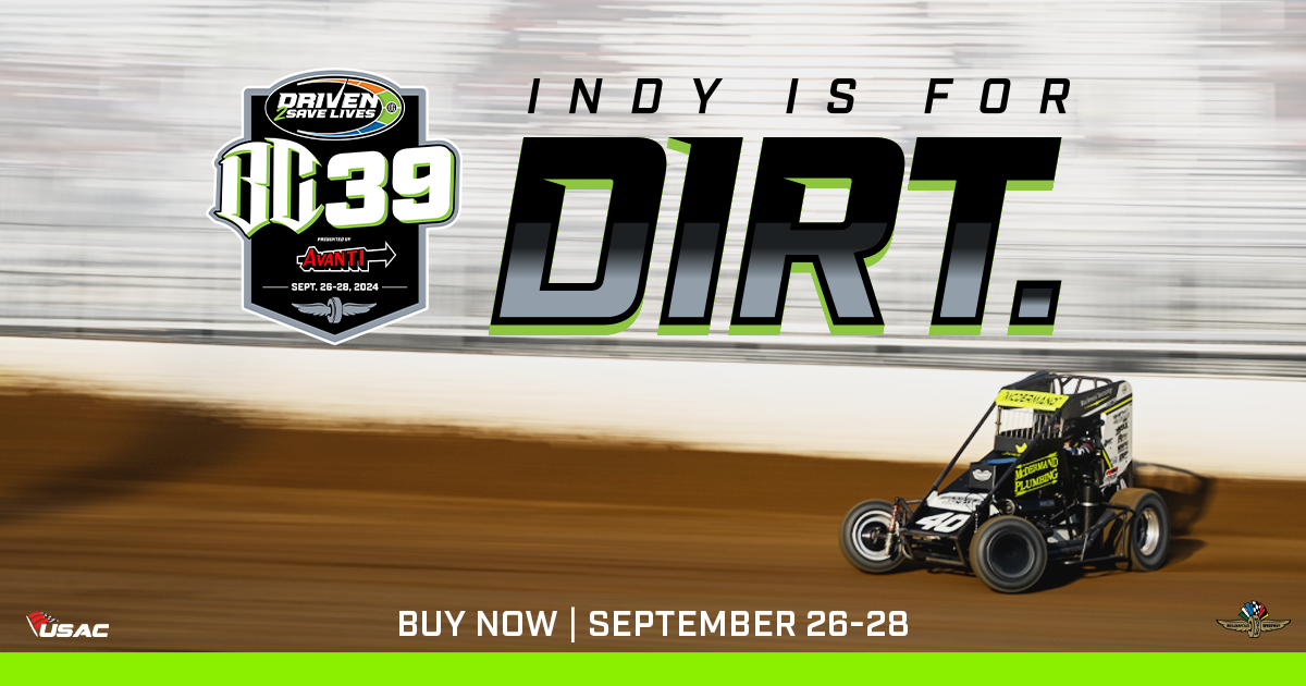 Indy is for Dirt