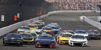 Three-Day Schedule Announced for 2025 Brickyard Weekend