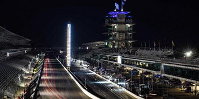 IMS at night