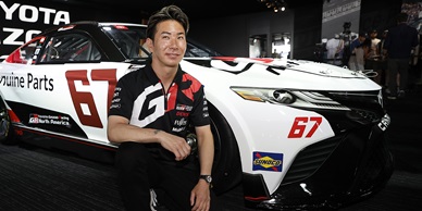 Global Sports Car Ace Kobayashi To Race in Verizon 200 at the Brickyard