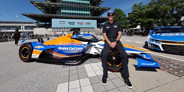 No. 2: Larson Announced for 2024 Indy 500