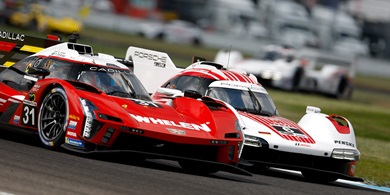 TireRack.com Battle on the Bricks IMSA race