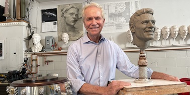 Sculptor, Engraver Put Talented Touch on Borg-Warner Trophy