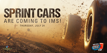 Dirt Track at IMS To Host Indiana Sprint Week Opener in July 2025