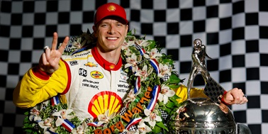 No. 1: Newgarden Goes Back-to-Back in Indy 500 Thriller