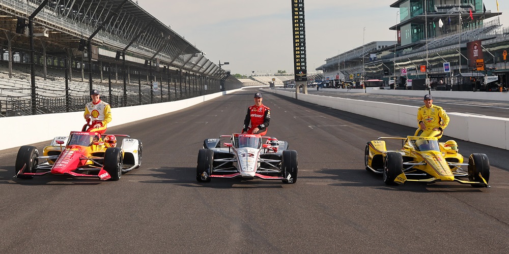 Josef Newgarden Will Power Scott McLaughlin