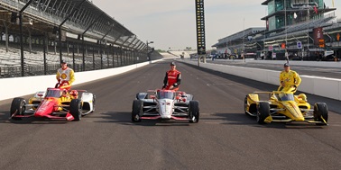 No. 5: Penske Powers to Historic Sweep of Indy Front Row