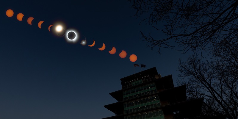 No. 3: Universe Puts On Amazing Show during Eclipse at IMS