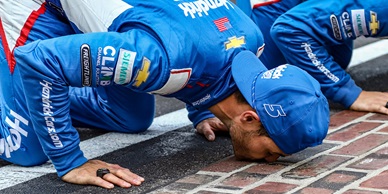 No. 2: Larson Wins Brickyard after Strong ‘500’ Debut