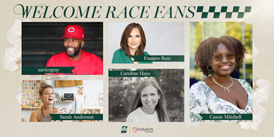 Five Central Indiana Artists Selected To Welcome Race Fans in May