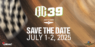 BC39 Returns to The Dirt Track at IMS on July 1-2