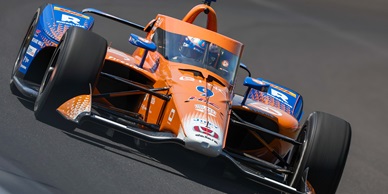 Dixon Edges Newgarden To Lead Day 1 of Indy 500 Open Test