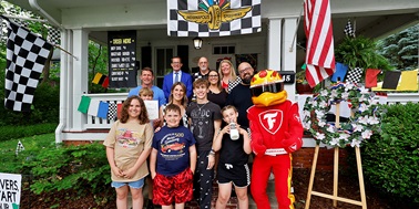 Community Porch Parties, Indy 500 Décor and Initiatives Celebrate, Extend Iconic Month of May