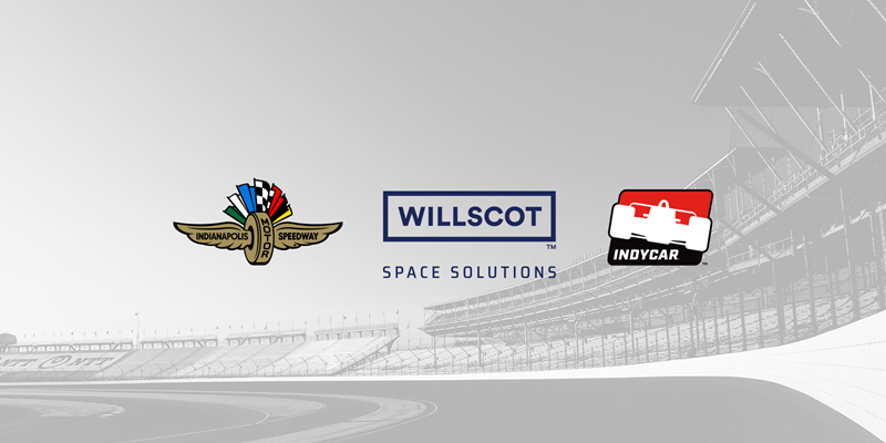 WillScot Named Official Partner of NTT INDYCAR SERIES, IMS