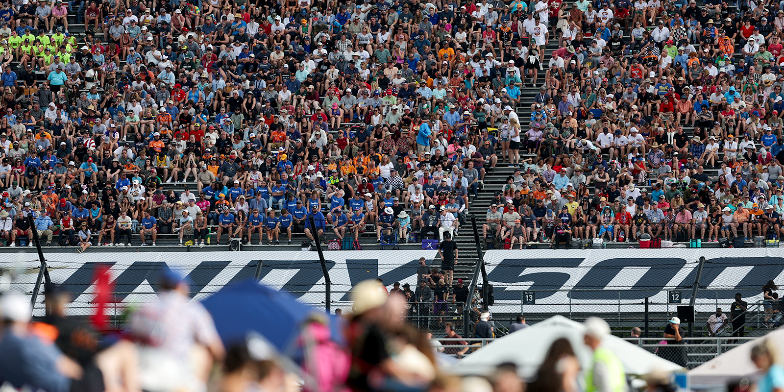 Indianapolis 500 crowd