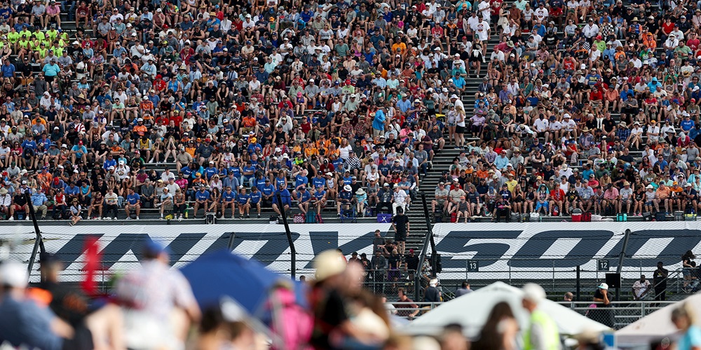 Indianapolis 500 crowd