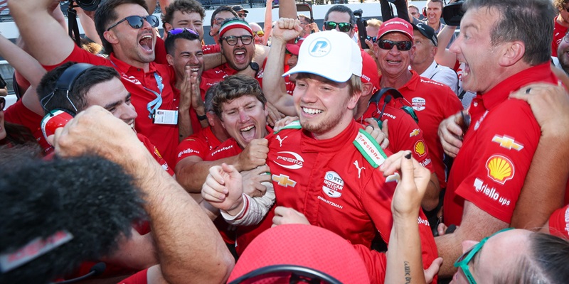 Rookie Robert Shwartzman Shocks Field To Win Indy 500 Pole