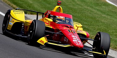 Alex Palou Fastest in Return to Race Trim in Indy 500 Practice