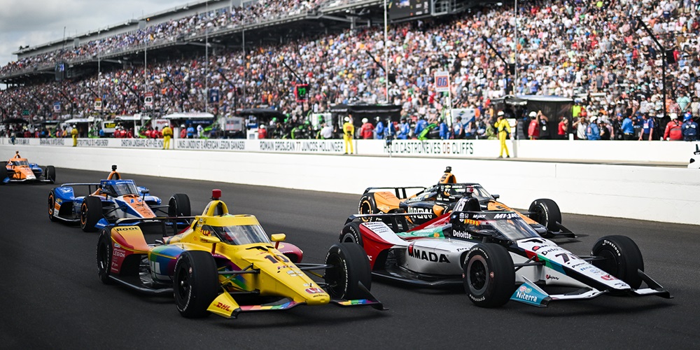 Indianapolis 500 presented by Gainbridge