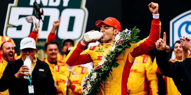 Palou Wins Indianapolis 500 To Earn First Oval Victory, Immortality