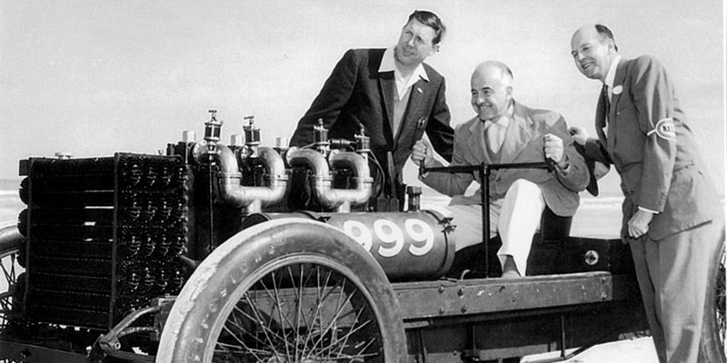 Indy 500 Winner DePaolo Laid Groundwork for Two Great NASCAR Teams