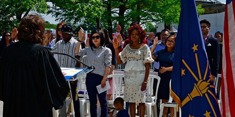 Naturalization Ceremony