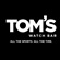 Tom's Watch Bar Logo