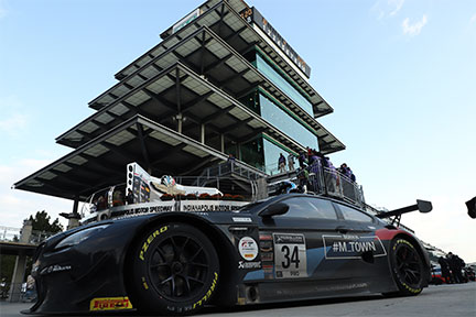 Intercontinental GT Challenge - Indianapolis 8 Hour