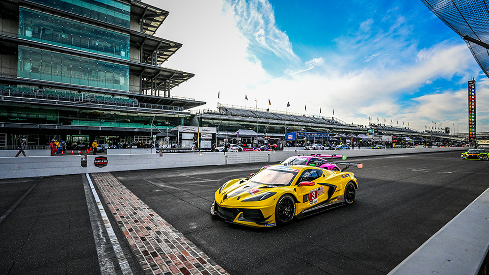 Corvette Bricks