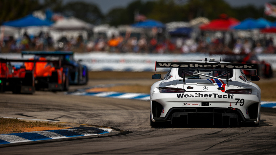 WeatherTech GT rear