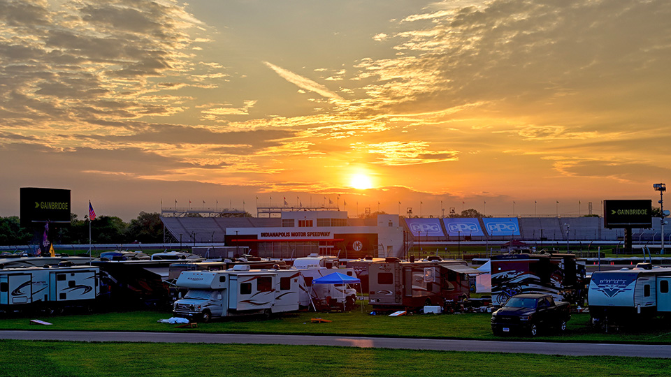 Infield Camping