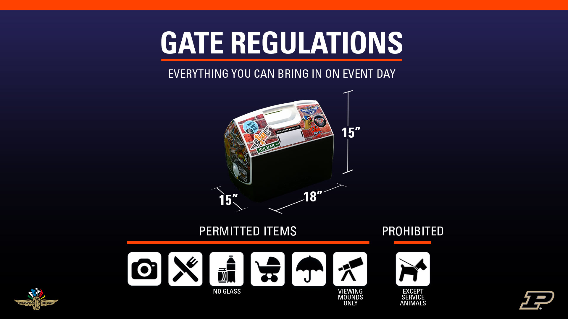 Gate Regulations