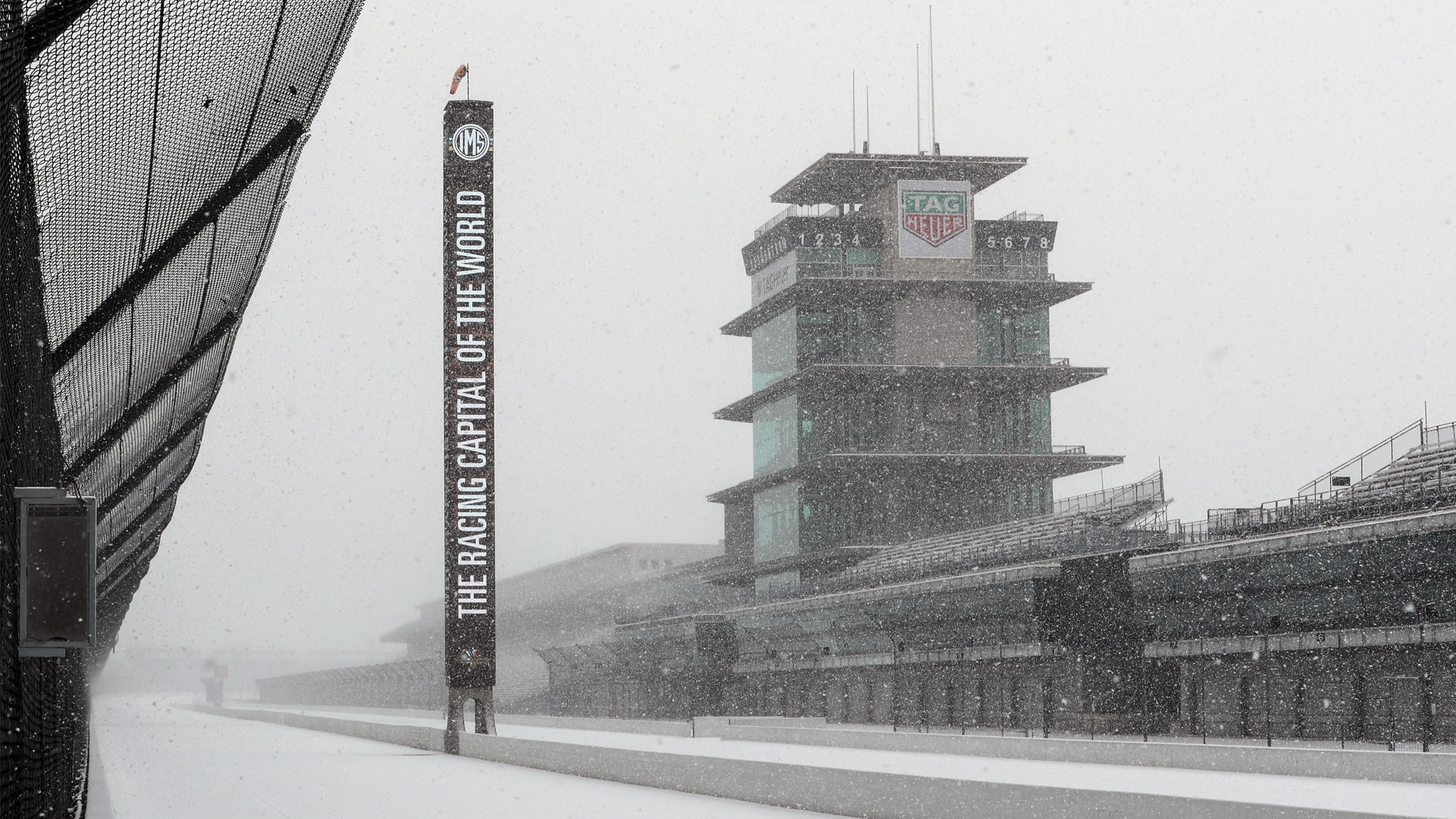 Snow at IMS