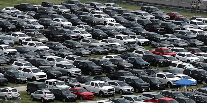 Open Test Parking