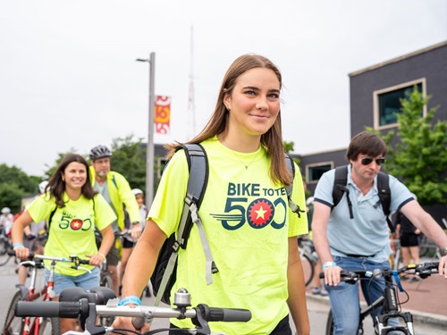 2024 Bike to the 500 Riders