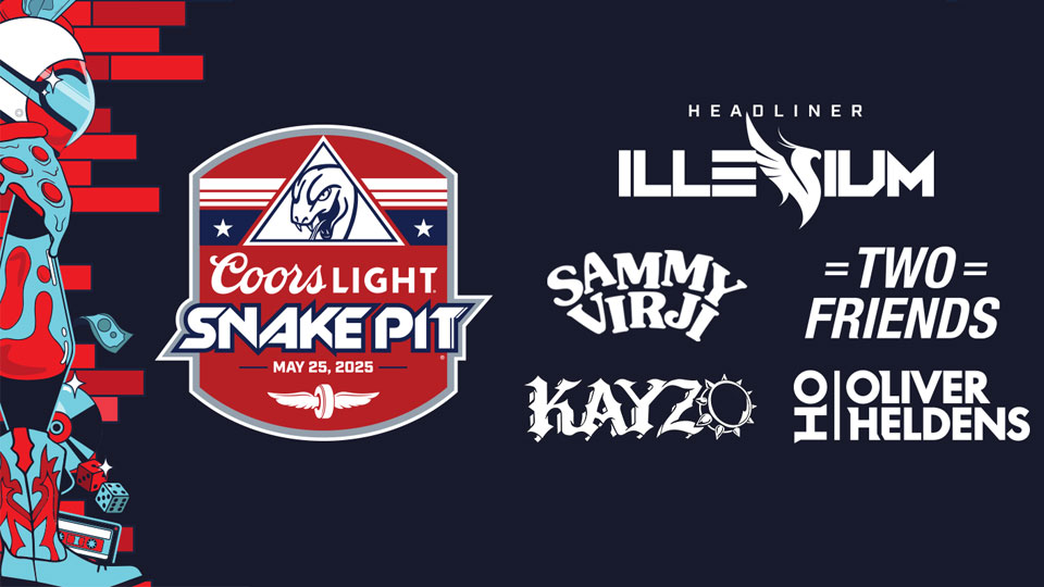 Coors Light Snake Pit | Illenium, Sammy Virji, Two Friends, Kayzo, Oliver Heldens