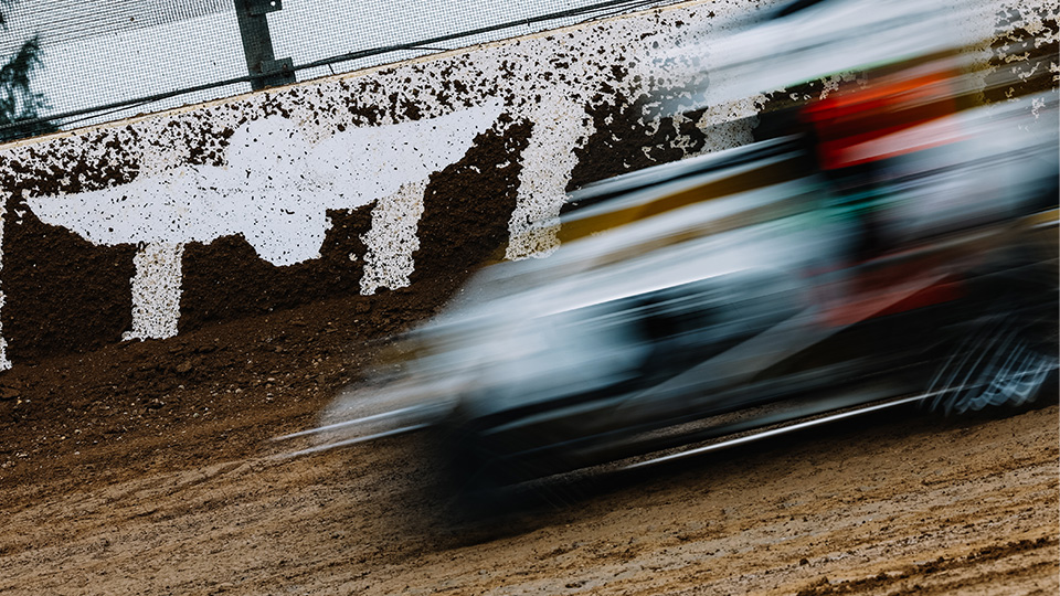 Dirt Track Blur