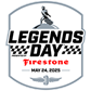 Legends Day Presented by Firestone Logo