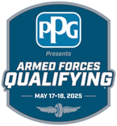 PPG Presents Armed Forces Qualifying Logo