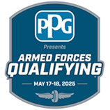 PPG Presents Armed Forces Qualifying Logo