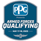 PPG Presents Armed Forces Qualifying Logo