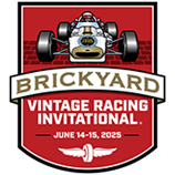 Brickyard Vintage Racing Invitational Logo